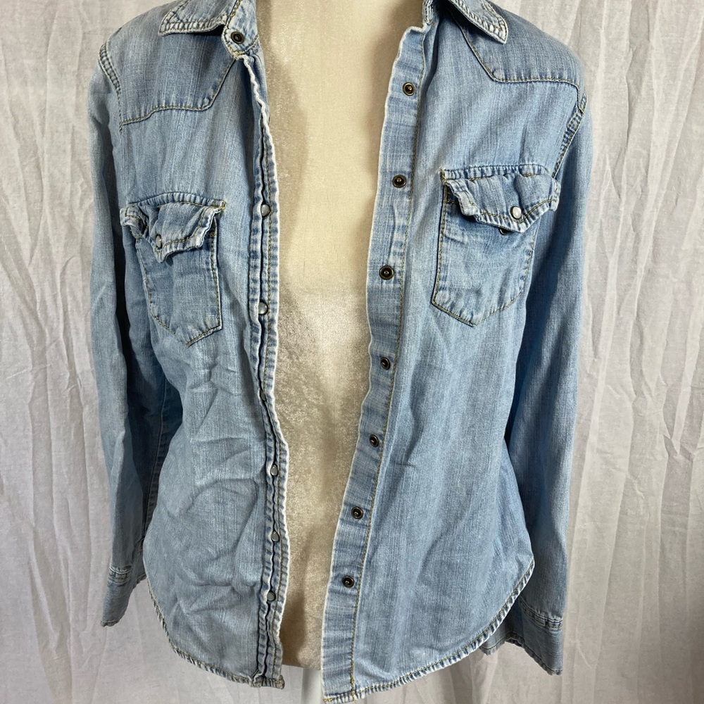 Blue Chambray shirt